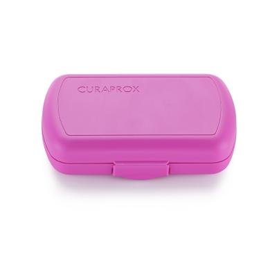 Curaprox Travel Set Pink Zobna ščetka Set