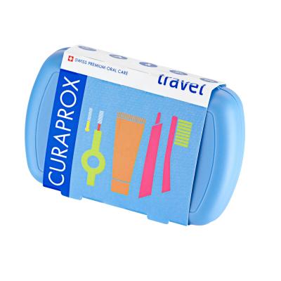 Curaprox Travel Set Blue Zobna ščetka Set