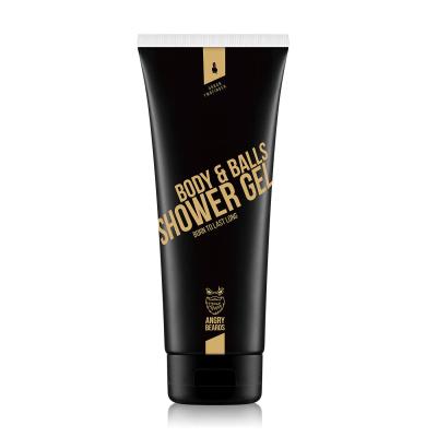 Angry Beards Body &amp; Balls Shower Gel Urban Twofinger Gel za prhanje za moške 230 ml