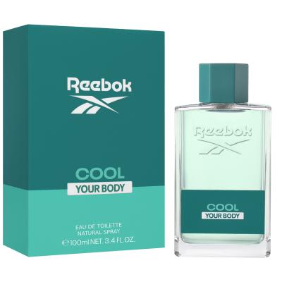 Reebok Cool Your Body Toaletna voda za moške 100 ml