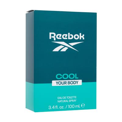 Reebok Cool Your Body Toaletna voda za moške 100 ml