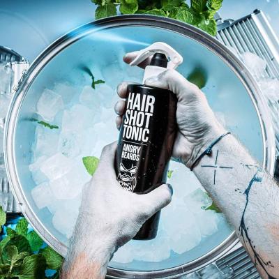 Angry Beards Hair Shot Tonic Nega brez izpiranja za moške 500 ml