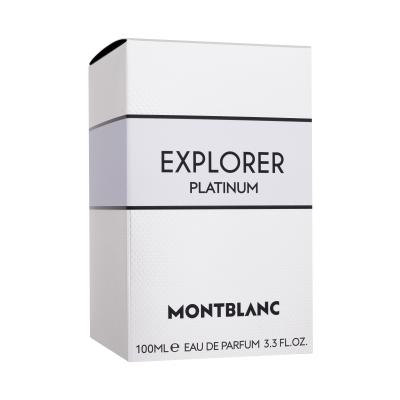 Montblanc Explorer Platinum Parfumska voda za moške 100 ml