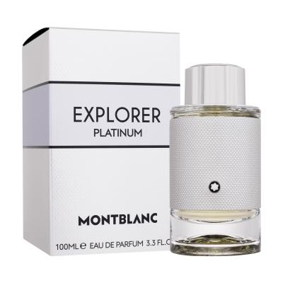 Montblanc Explorer Platinum Parfumska voda za moške 100 ml