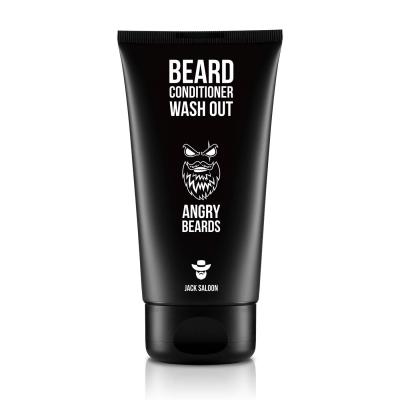 Angry Beards Beard Conditioner Wash Out Jack Saloon Šampon za brado za moške 150 ml