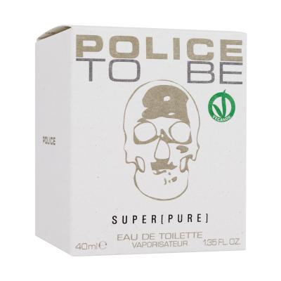 Police To Be Super [Pure] Toaletna voda 40 ml