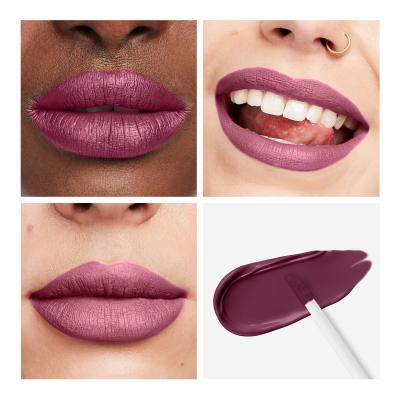 Rimmel London Lasting Mega Matte Liquid Lip Colour Šminka za ženske 7,4 ml Odtenek Rock Me Purple