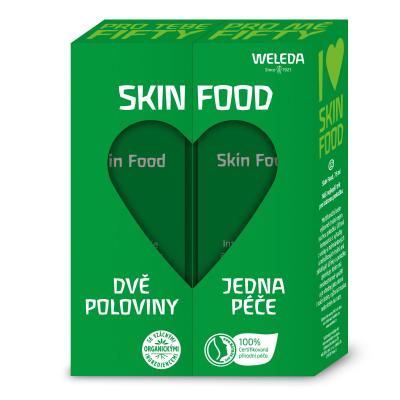 Weleda Skin Food Face &amp; Body Dnevna krema za obraz za ženske Set