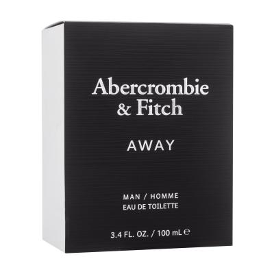 Abercrombie &amp; Fitch Away Toaletna voda za moške 100 ml poškodovana škatla