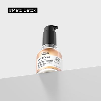 L&#039;Oréal Professionnel Metal Detox Professional Concentrated Oil Olje za lase za ženske 50 ml