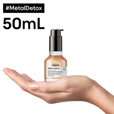 L&#039;Oréal Professionnel Metal Detox Professional Concentrated Oil Olje za lase za ženske 50 ml