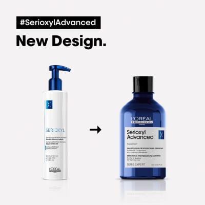 L&#039;Oréal Professionnel Serioxyl Advanced Densifying Professional Shampoo Šampon 300 ml