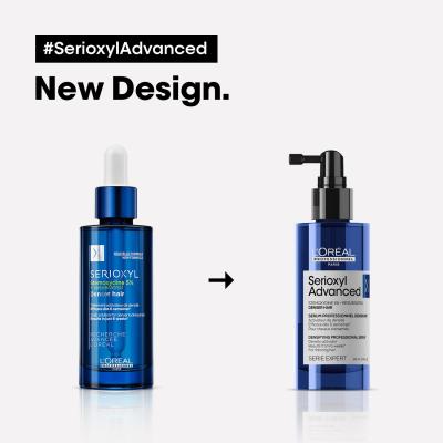 L&#039;Oréal Professionnel Serioxyl Advanced Densifying Professional Serum Serum za lase 90 ml