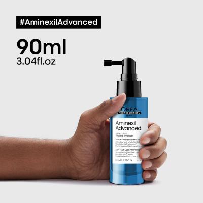 L&#039;Oréal Professionnel Aminexil Advanced Anti-Hair Loss Professional Serum Izdelek proti izpadanju las za ženske 90 ml