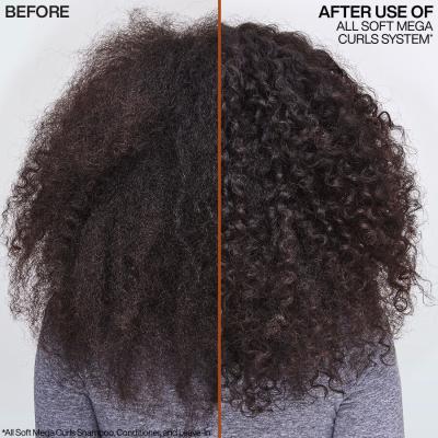 Redken All Soft Mega Curls Hydramelt Treatment Balzam za lase za ženske 150 ml