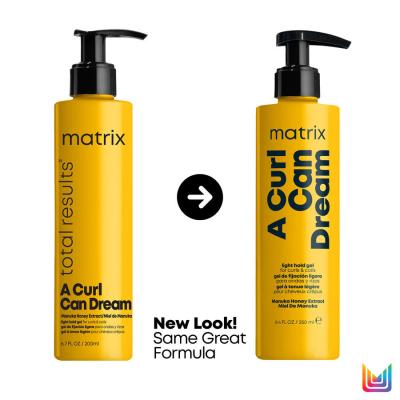 Matrix A Curl Can Dream Light Hold Gel Za kodraste lase za ženske 200 ml