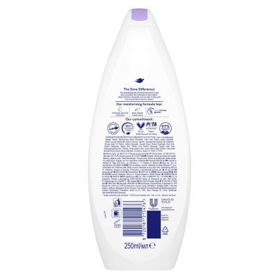 Dove Anti-Stress Gel za prhanje za ženske 250 ml