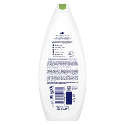 Dove Care By Nature Glowing Shower Gel Gel za prhanje za ženske 225 ml