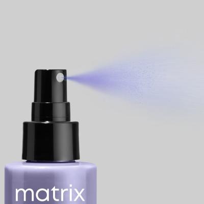 Matrix So Silver All-In-One Toning Leave-In Spray Nega brez izpiranja za ženske 200 ml