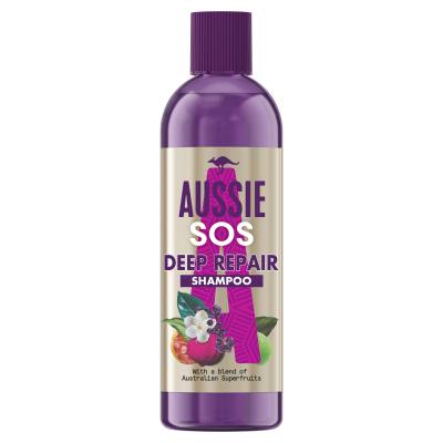 Aussie SOS Deep Repair Shampoo Šampon za ženske 290 ml