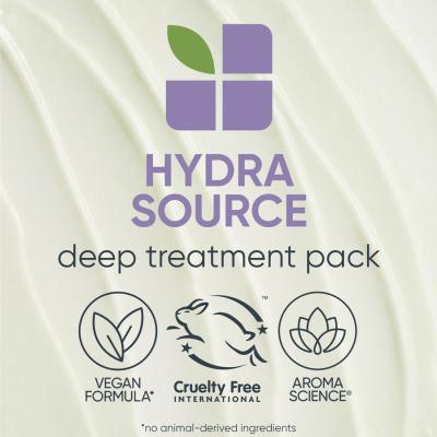 Biolage Hydra Source Deep Treatment Maska za lase za ženske 100 ml