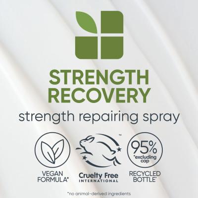 Biolage Strength Recovery Strength Repairing Spray Nega brez izpiranja za ženske 232 ml