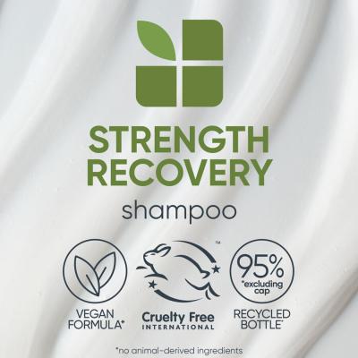 Biolage Strength Recovery Shampoo Šampon za ženske 250 ml