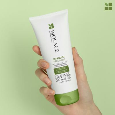 Biolage Strength Recovery Conditioning Cream Balzam za lase za ženske 200 ml