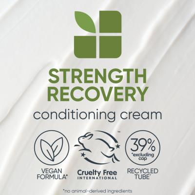 Biolage Strength Recovery Conditioning Cream Balzam za lase za ženske 200 ml