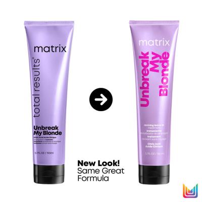 Matrix Unbreak My Blonde Reviving Leave-In Treatment Nega za lase za ženske 150 ml