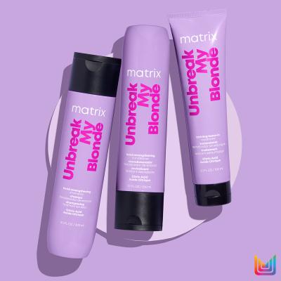 Matrix Unbreak My Blonde Reviving Leave-In Treatment Nega za lase za ženske 150 ml