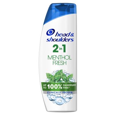 Head &amp; Shoulders Menthol Fresh 2in1 Šampon 360 ml