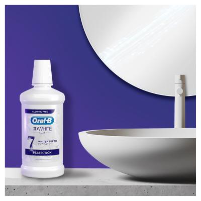 Oral-B 3D White Luxe Ustna vodica 500 ml