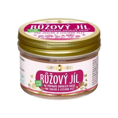 Purity Vision Pink Clay Maska za obraz 175 g