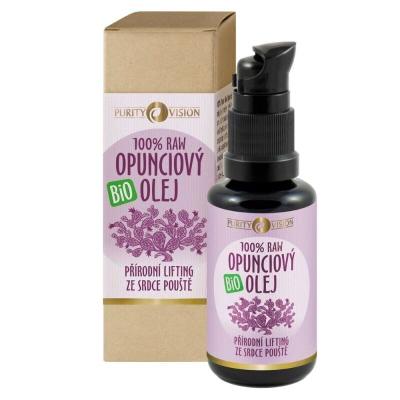 Purity Vision Opuntia Raw Bio Oil Olje za obraz 30 ml