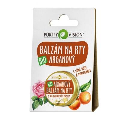 Purity Vision Argan Bio Lip Balm Balzam za ustnice 12 ml