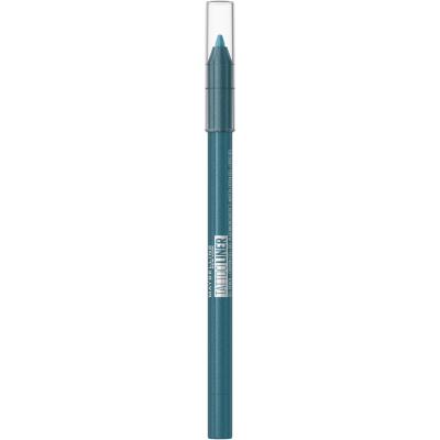 Maybelline Tattoo Liner Gel Pencil Svinčnik za oči za ženske 1,3 g Odtenek 814 Blue Disco