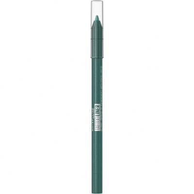 Maybelline Tattoo Liner Gel Pencil Svinčnik za oči za ženske 1,3 g Odtenek 815 Tealtini