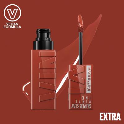 Maybelline Superstay Vinyl Ink Liquid Šminka za ženske 4,2 ml Odtenek 130 Extra