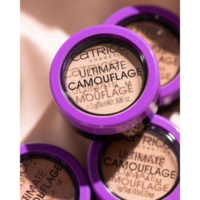 Catrice Ultimate Camouflage Cream Korektor za ženske 3 g Odtenek 025 C Almond