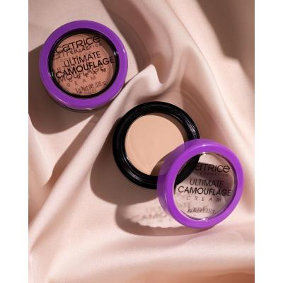 Catrice Ultimate Camouflage Cream Korektor za ženske 3 g Odtenek 040 W Toffee