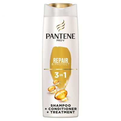 Pantene Intensive Repair (Repair &amp; Protect) 3 in 1 Šampon za ženske 360 ml