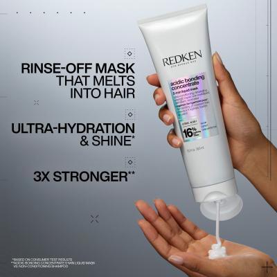 Redken Acidic Bonding Concentrate 5-min Liquid Mask Maska za lase za ženske 250 ml