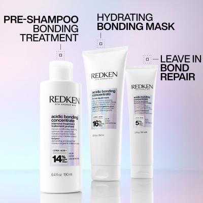 Redken Acidic Bonding Concentrate 5-min Liquid Mask Maska za lase za ženske 250 ml