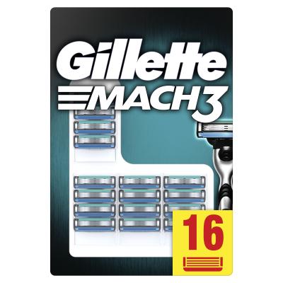 Gillette Mach3 Nadomestne britvice za moške Set