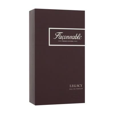 Faconnable Legacy Parfumska voda za moške 90 ml