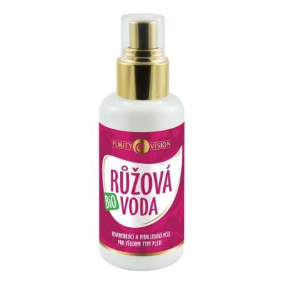 Purity Vision Rose Bio Water Losjon in sprej za obraz 100 ml