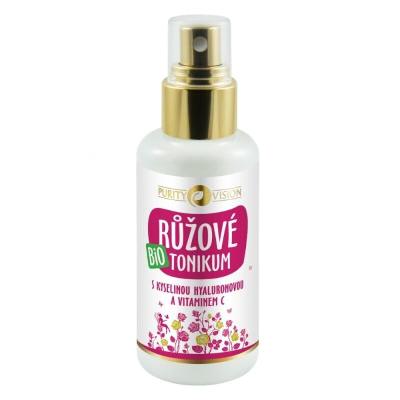 Purity Vision Rose Bio Tonic Losjon in sprej za obraz 100 ml