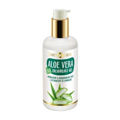 Purity Vision Aloe Vera Bio Soothing Gel Gel za telo 200 ml