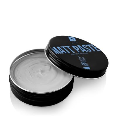 Angry Beards Matt Paste David Backhair Krema za lase za moške 100 g